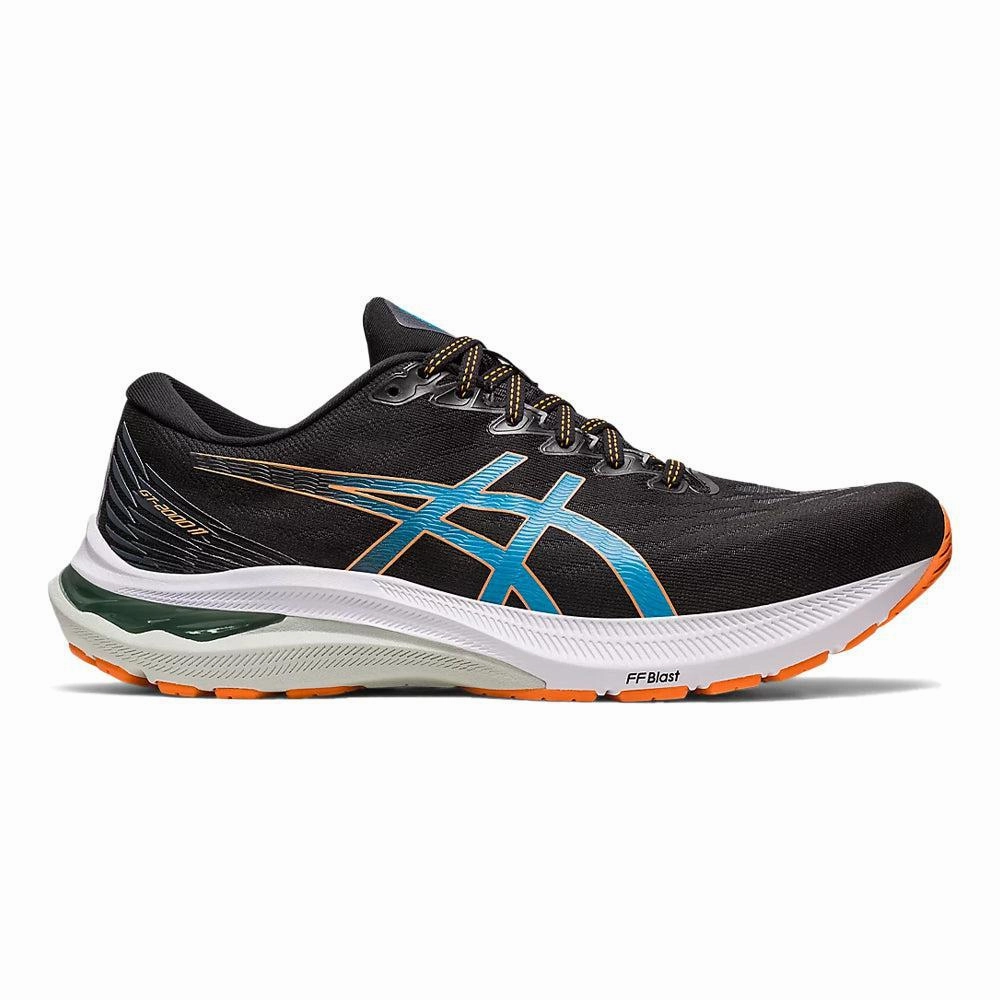 Asics Tennis Shoes Gel-resolution 9 Men's Asics GT-2000 11, Black/Sun Peach, 12.5 2E Wide