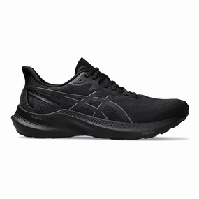 Asics Gel Upcourt Badminton Shoe Men's Asics GT-2000 12, Black/Black, 14 4E Extra Wide