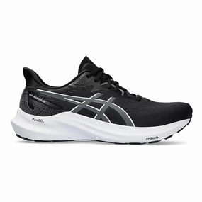 Youth Asics Shoes Men's Asics GT-2000 12, Black/Carrier Grey, 9.5 D Medium