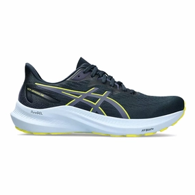 Men's Asics GT-2000 12, French Blue/Bright Yellow, 9.5 D Medium Best Asics Shoes For Aerobics