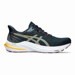 Asics Gel-citrek Running Shoes Men's Asics GT-2000 12, French Blue/Foggy Teal, 9.5 D Medium