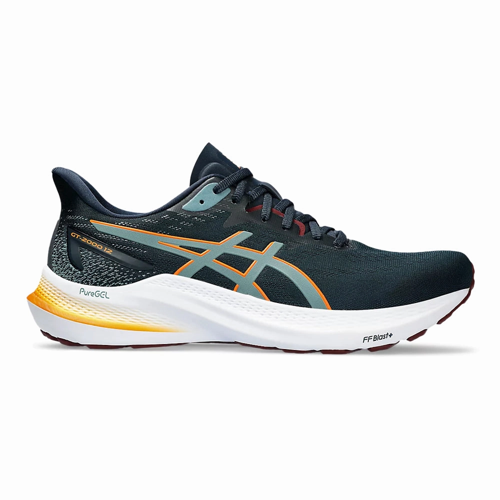 Asics Shoes Locations Men's Asics GT-2000 12, French Blue/Foggy Teal, 9.5 D Medium