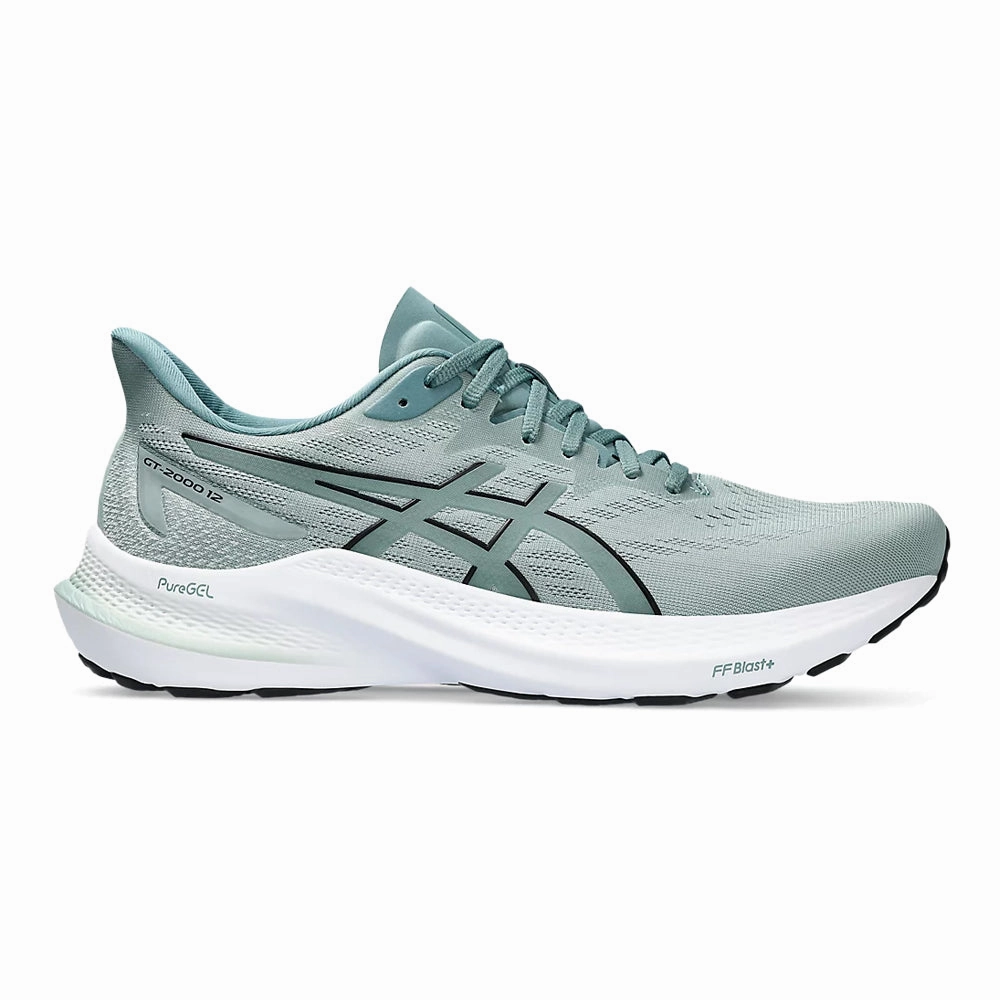 Men's Asics GT-2000 12, Ocean Haze/Foggy Teal, 12 D Medium Asics Closeout Running Shoes