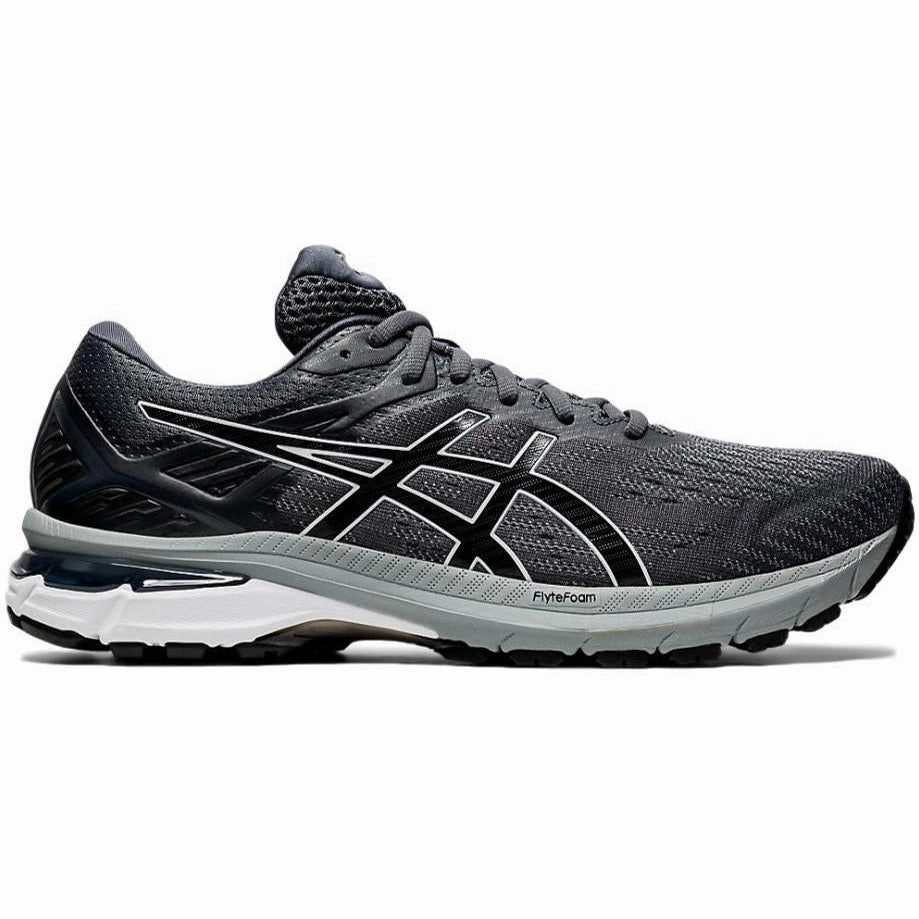 Asics Tartherzeal 6 Running Shoes Men's Asics GT-2000 9, Carrier Grey/Black, 11 D Medium