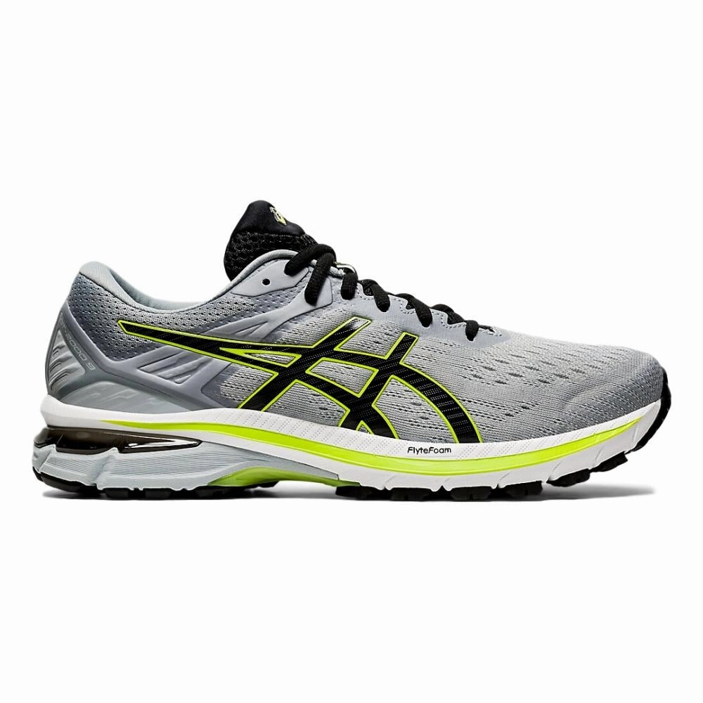 Asics Tennis Shoe Sale Men's Asics GT-2000 9, Sheet Rock/Black, 12 D Medium