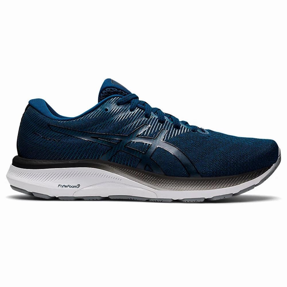 Men's Asics GT-4000 3, Mako Blue/Black, 10.5 D Medium Best Shoes In Asics