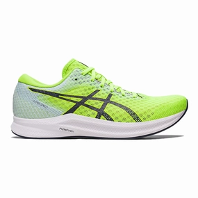 Men's Asics Hyper Speed 2, Hazard Green/Midnight, 12.5 D Medium Asics Gel-exalt 2 Running Shoe