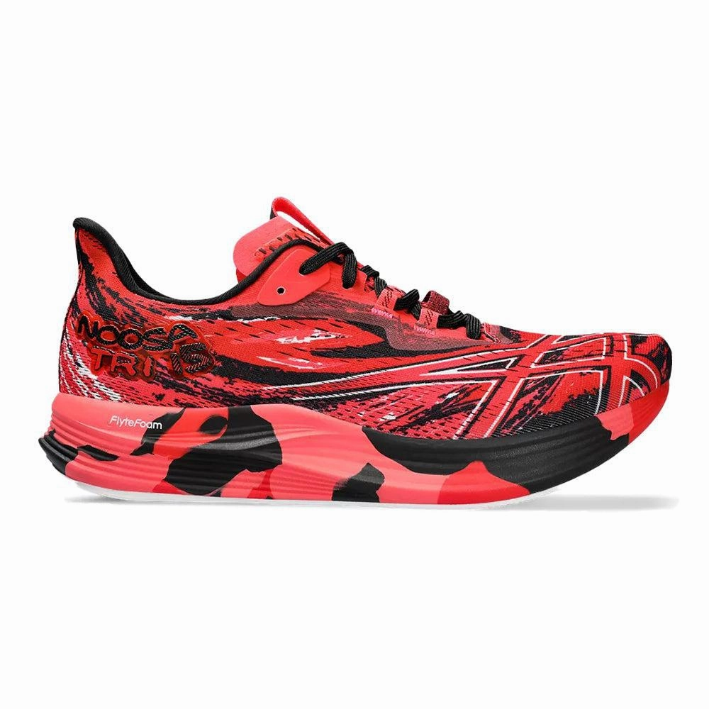 Men's Asics Noosa Tri 15, Electric Red/Diva Pink, 11.5 D Medium Asics Shoes Noosa Tri 13