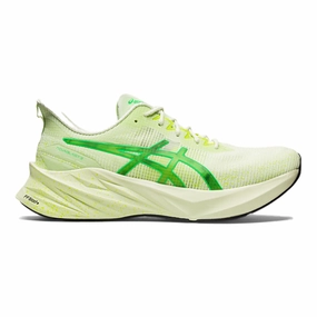 Men's Asics Novablast 3 LE, Whisper Green/Cilantro, 10 D Medium Different Types Of Asics Shoes