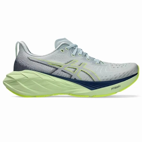 Asics Patriot 10 Running Shoes Men's Asics Novablast 4, Cool Grey/Blue Expanse, 10 D Medium