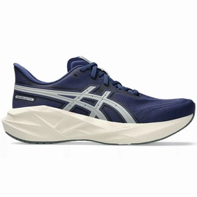 Asics Shoes Cheapest Online Men's Asics Novablast 5 ATC, Indigo Blue/Seal Grey, 12.5 D Medium
