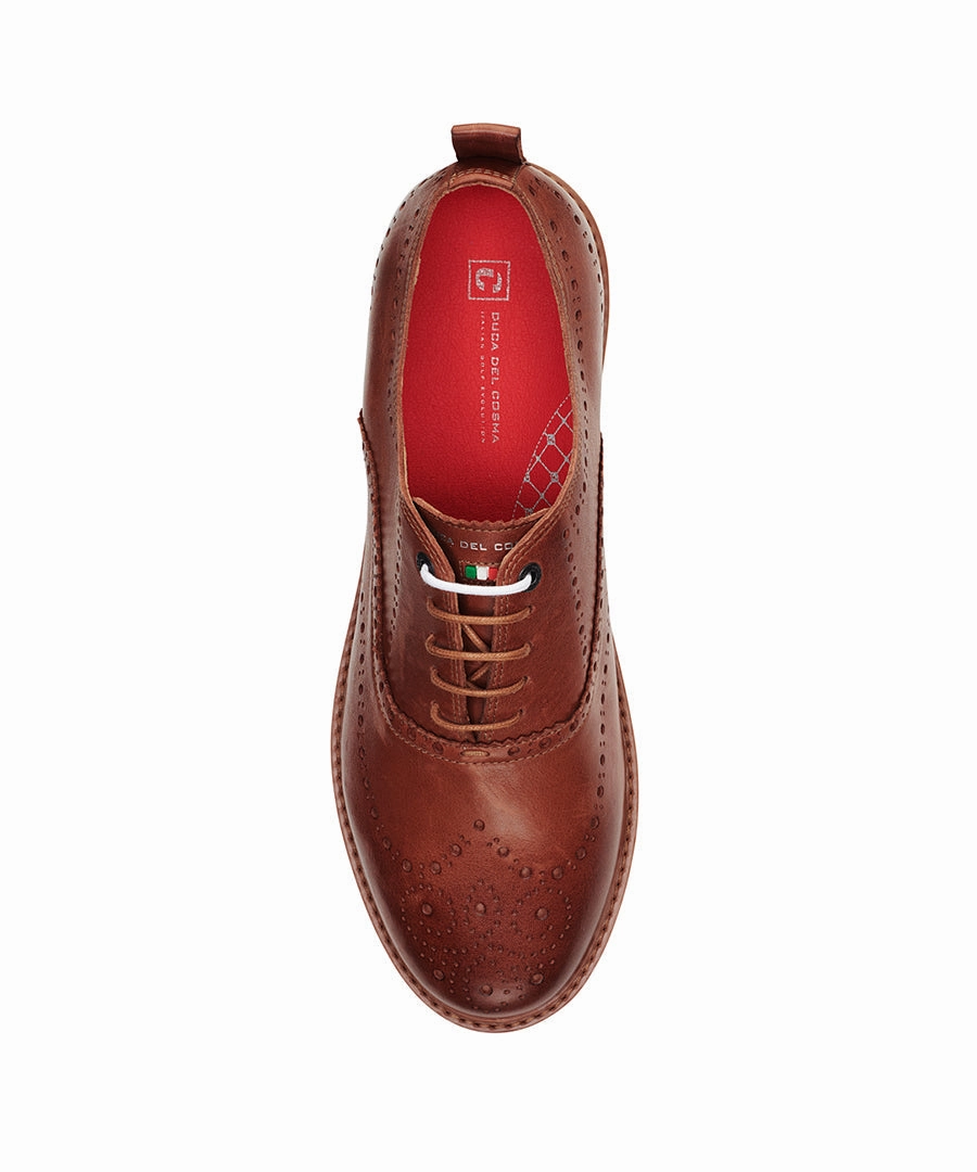 Narrow Golf Men's Churchill Cognac