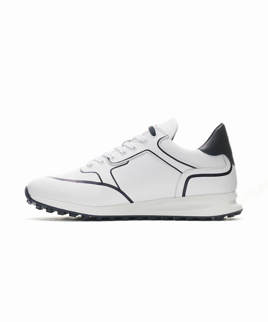 Footjoy Quantum Golf Shoes Men's Flyer White