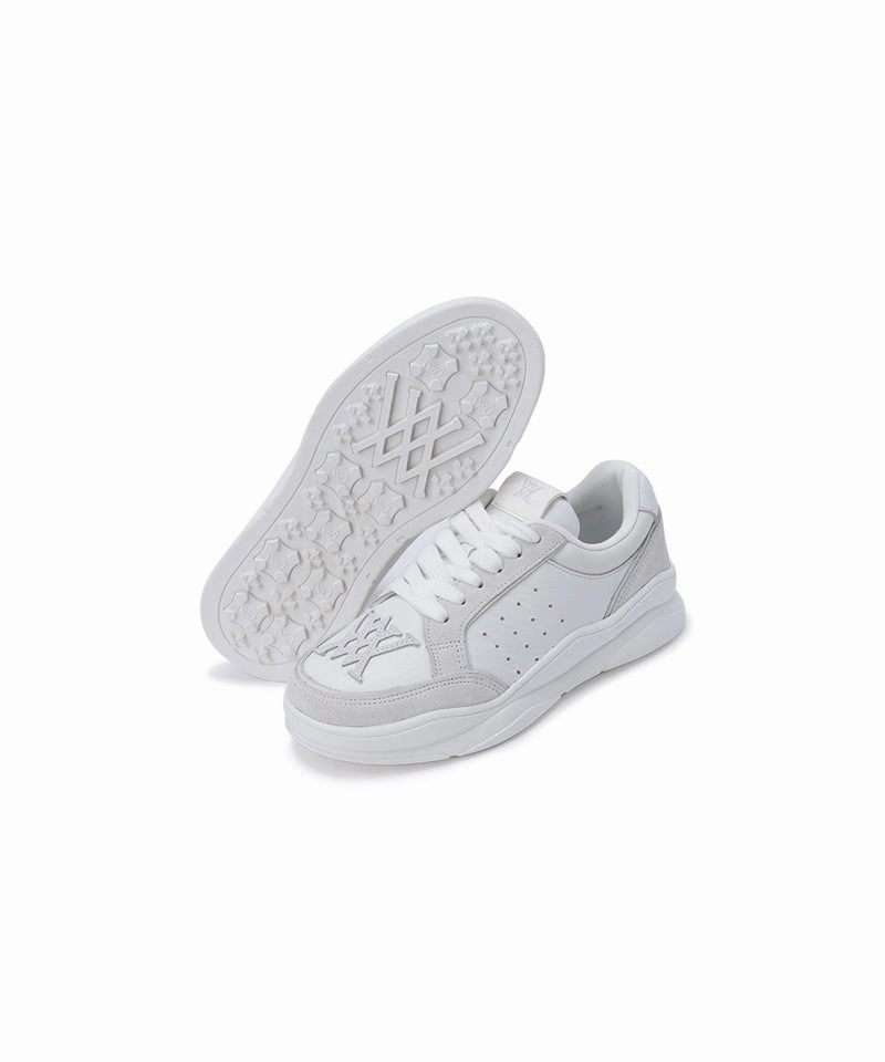 Infinity Tour Golf Shoe Men's Punching Shoes - White