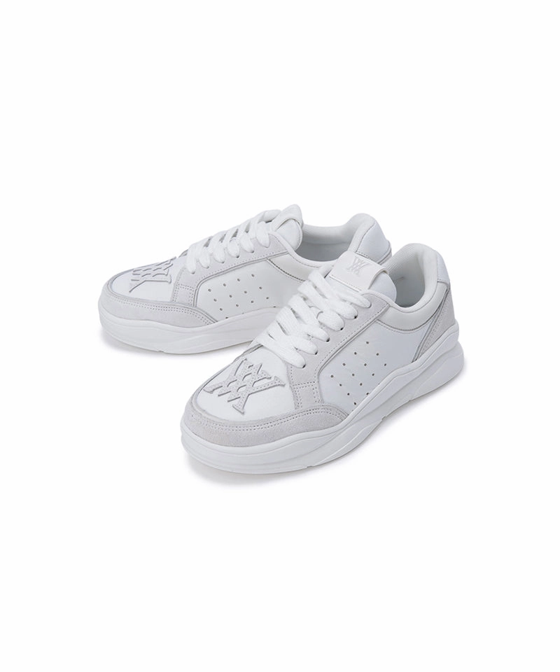 Best Spikeless Golf Shoe Men's Punching Shoes - White