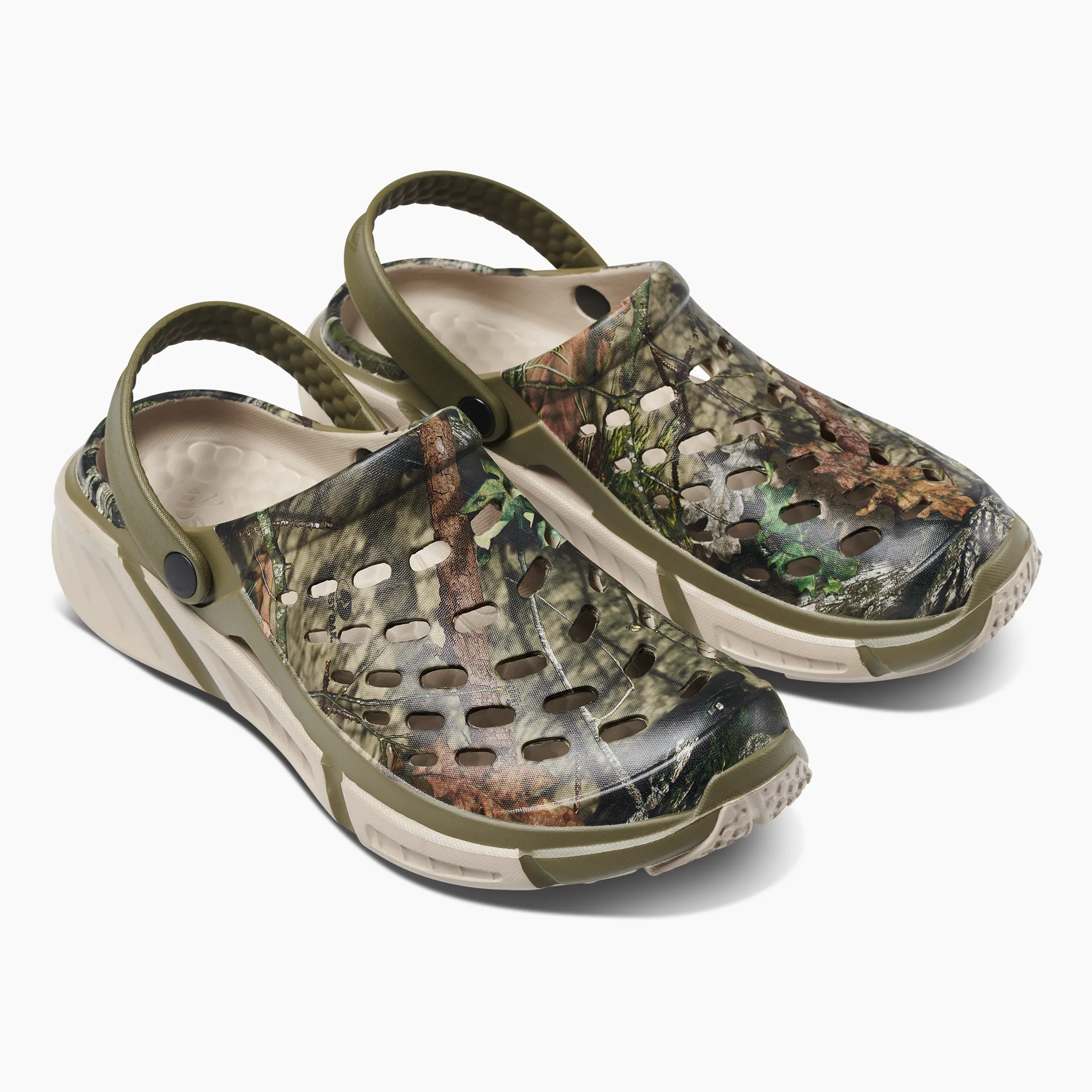 Men's Trekking Clog  Mossy Oak Graphics Pair Of Clogs