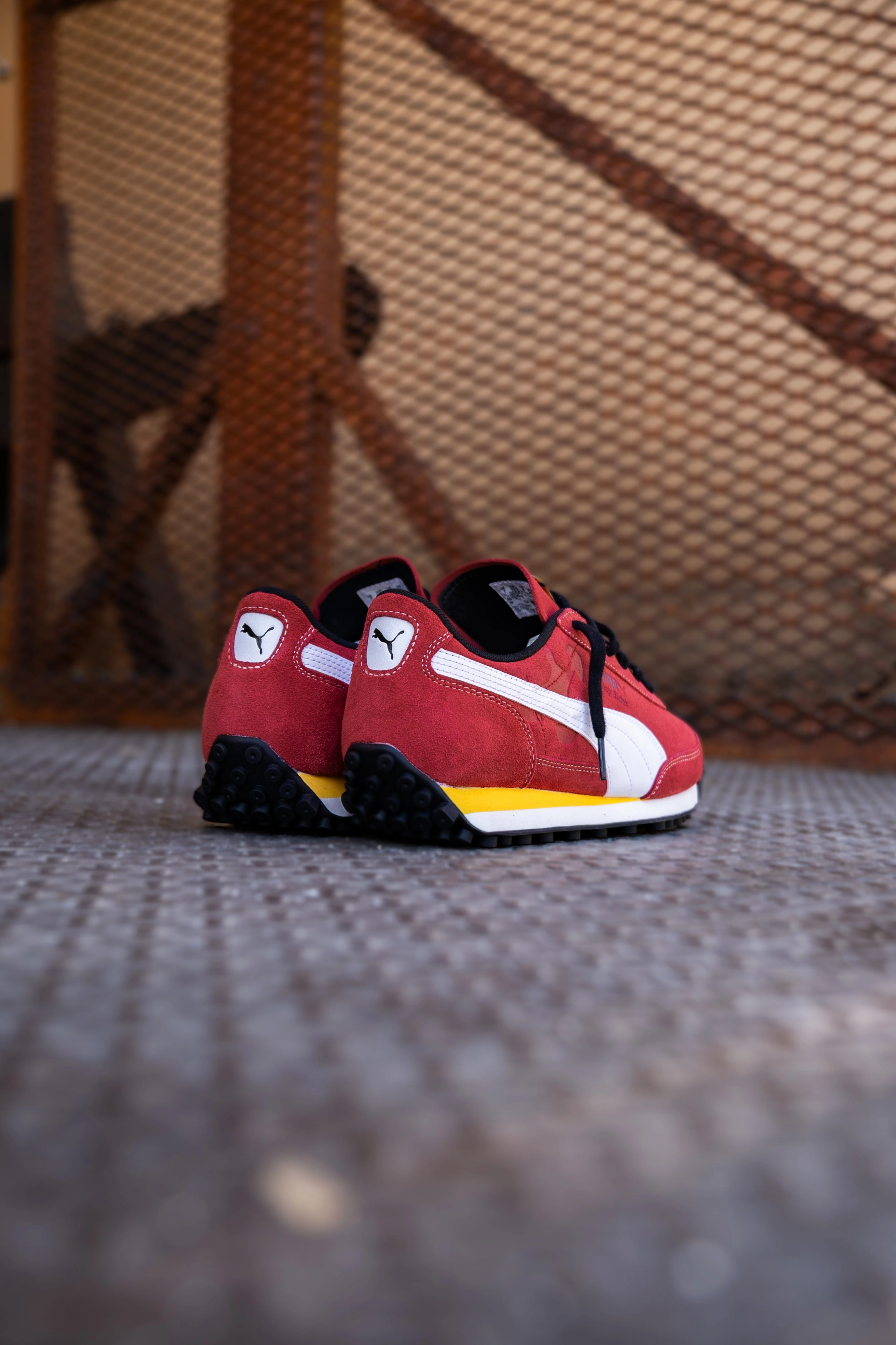 Mens Puma Easy Rider Road To Unity (Dark Crimson/Puma White) Puma Shoe Size Compared To Vans