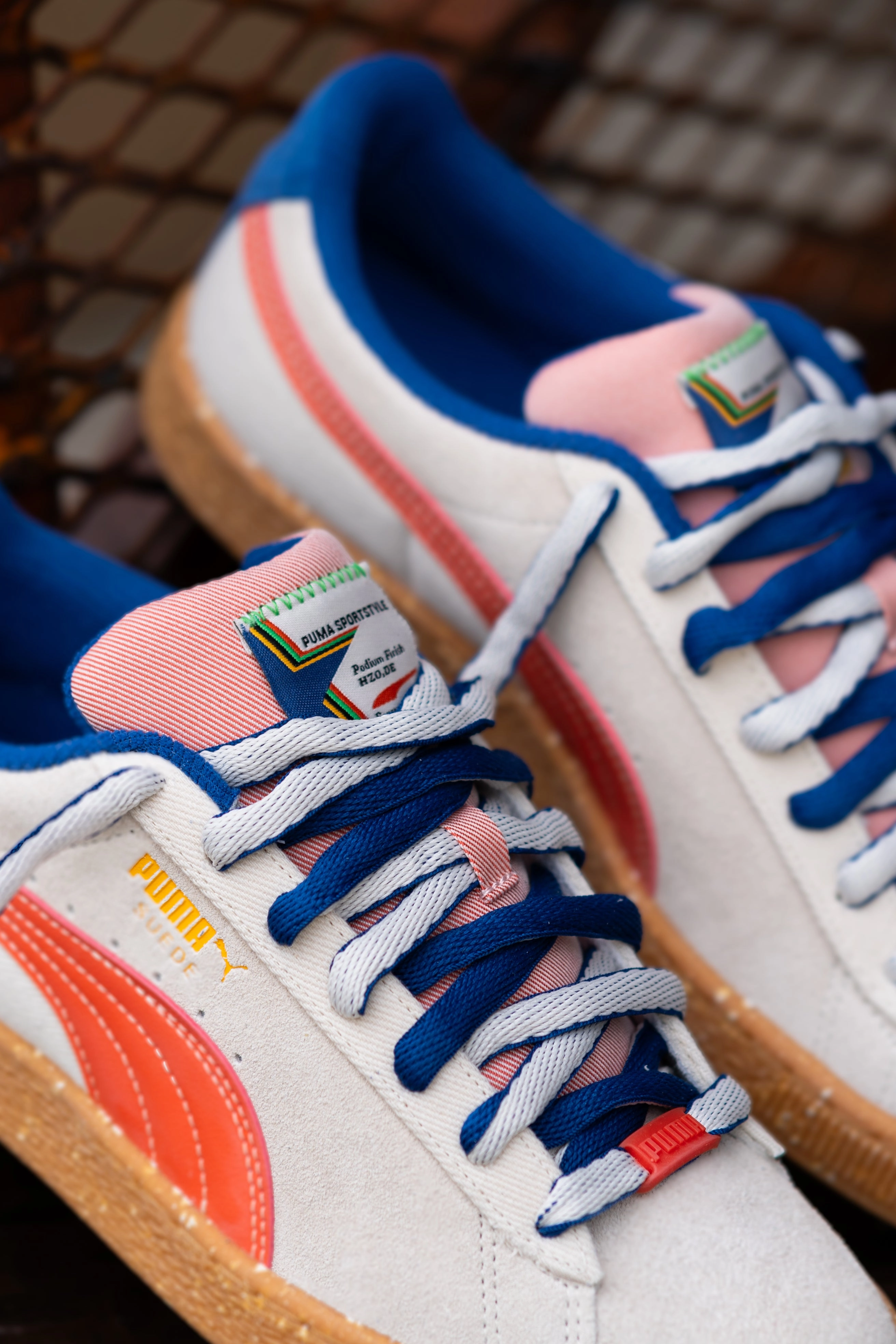 Mens Puma Suede Podium (Alpine Snow/Gum) Docs Snow Boots