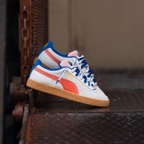 Mens Puma Suede Podium (Alpine Snow/Gum) Puffer Snow Boots