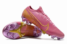Mercurial Vapor XIII Elite Flyknit 360 FG  Soccers Cleats Shoes Purple Nike Court Shot Shoes