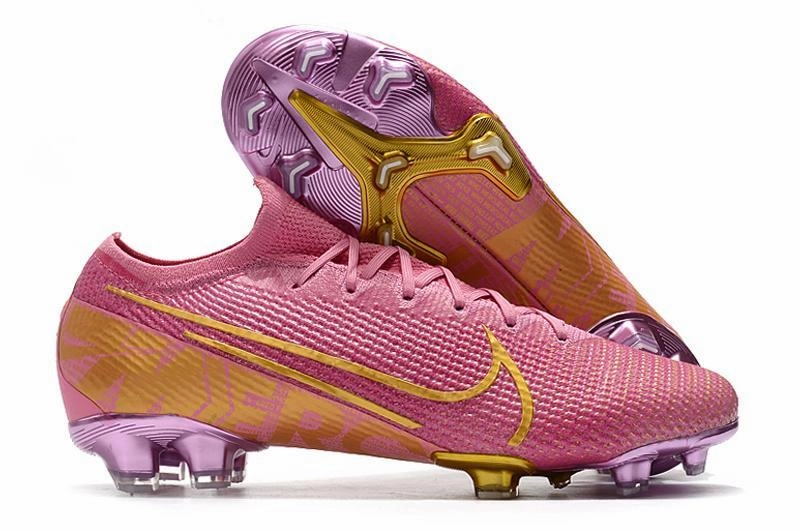 Nike Gore Tex Running Shoes Mercurial Vapor XIII Elite Flyknit 360 FG  Soccers Cleats Shoes Purple