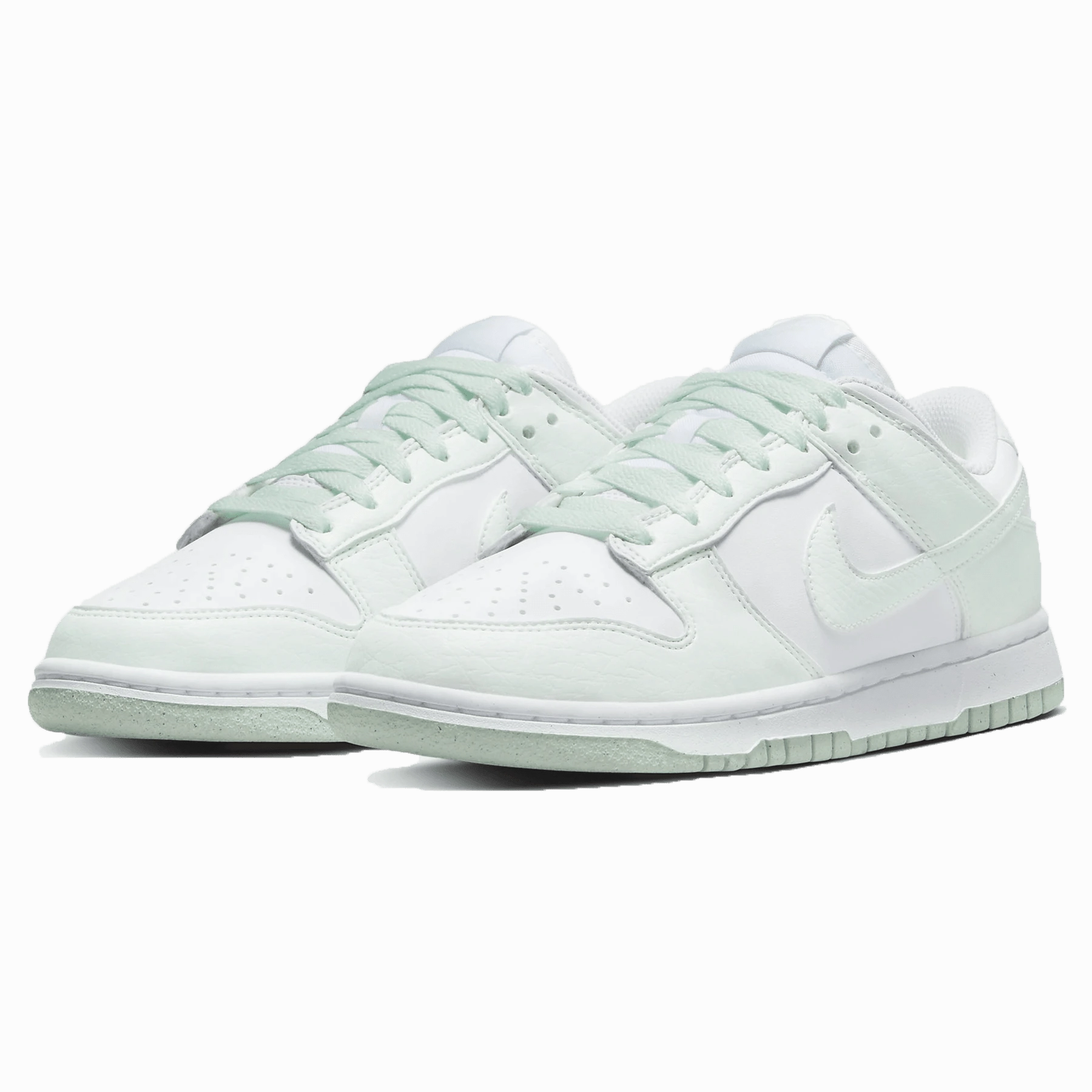 Dunk Low Next Nature 'White Mint' Wmns Women's Canvas Nike Shoes
