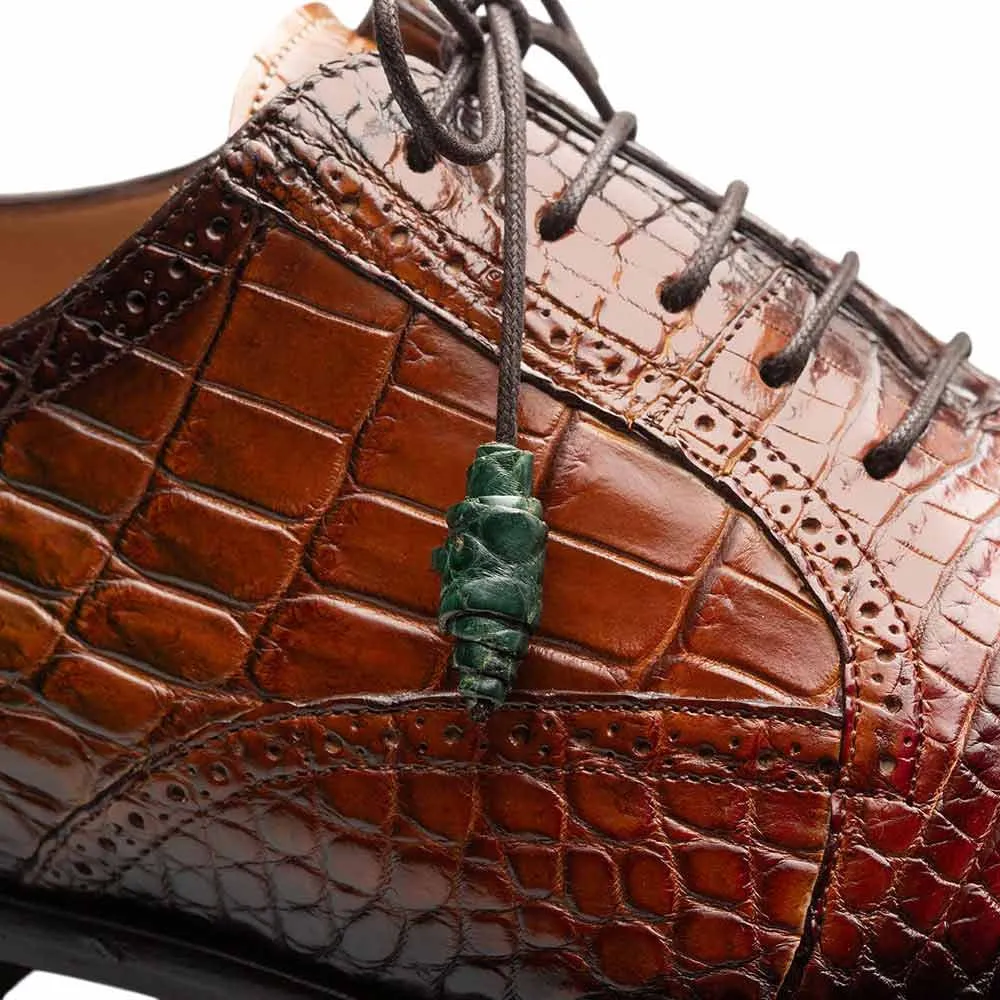 Mezlan of Spain Genuine Alligator Skin Multi-tone Derby MARBLE (USA Men Size) Tennis Shoes That Look Like Dress Shoes