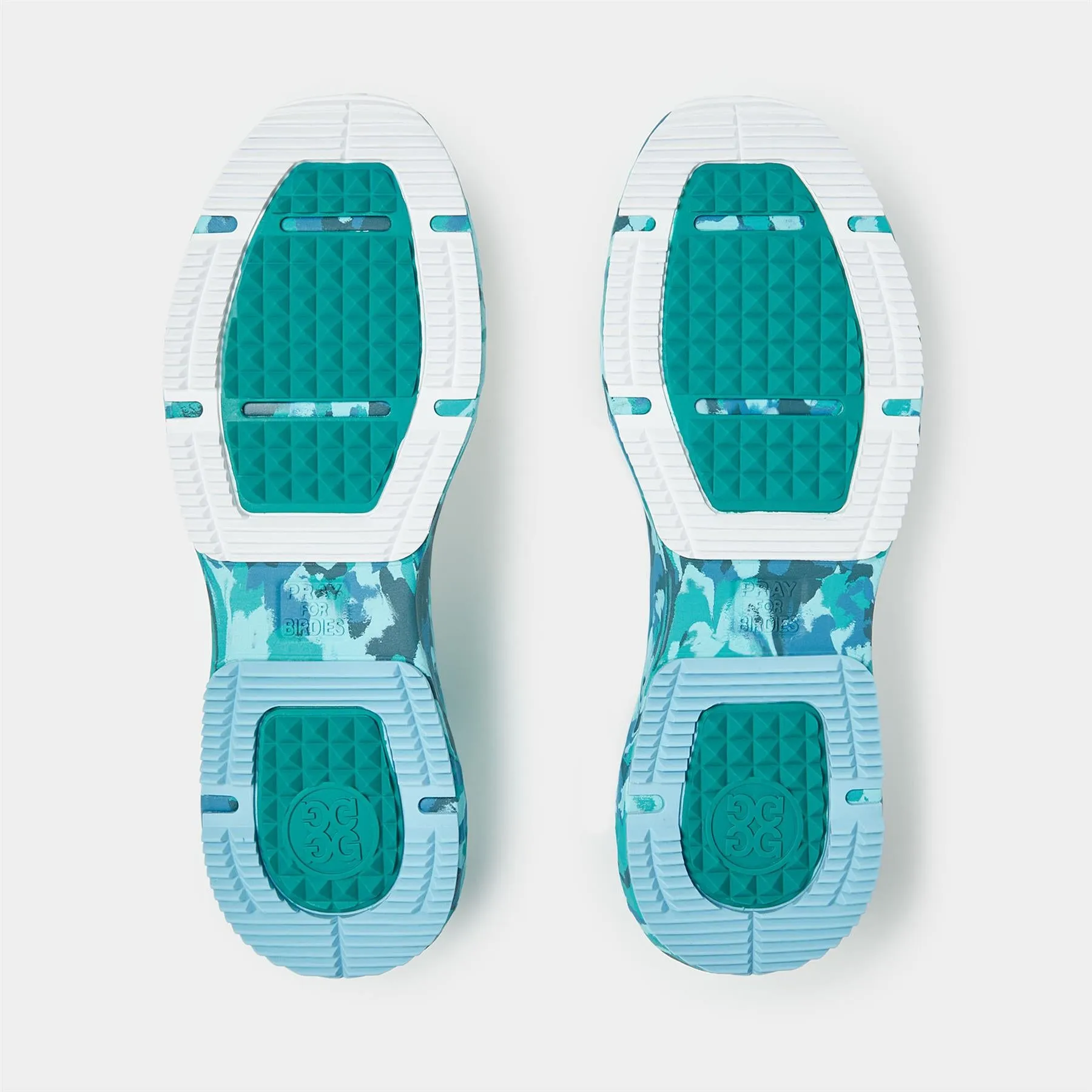 MG4  Camo Sole Golf Shoes Snow/Siren Black Golf Shoes Men