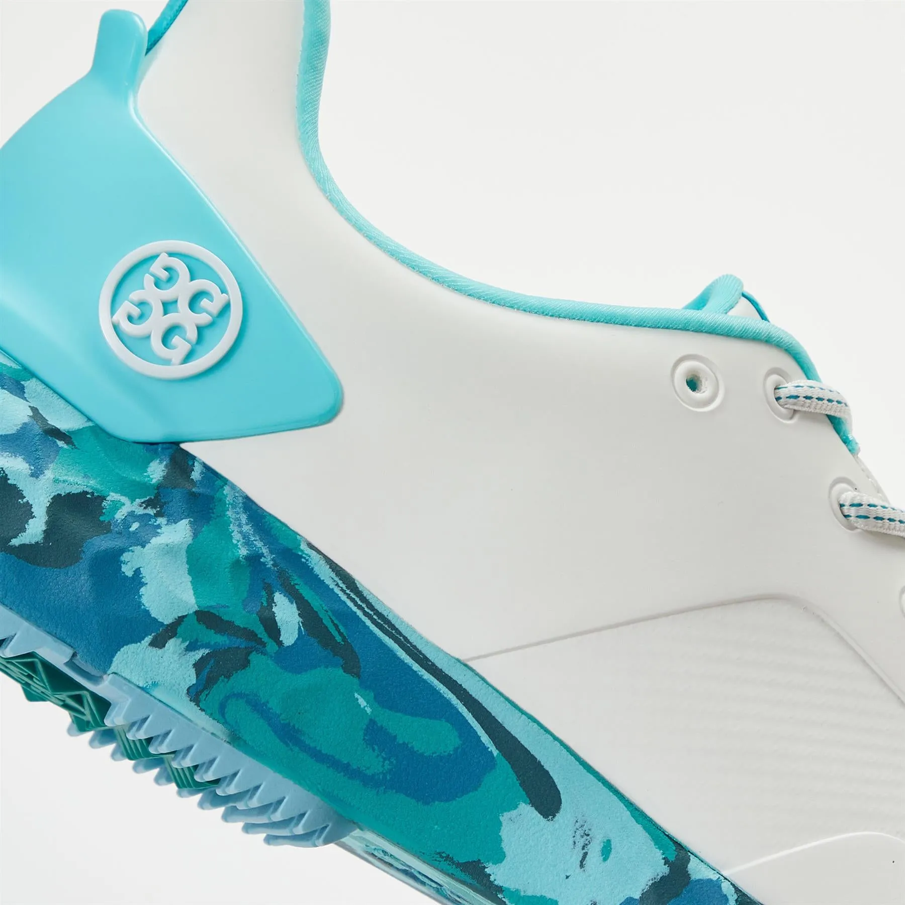 MG4  Camo Sole Golf Shoes Snow/Siren Kid Golf