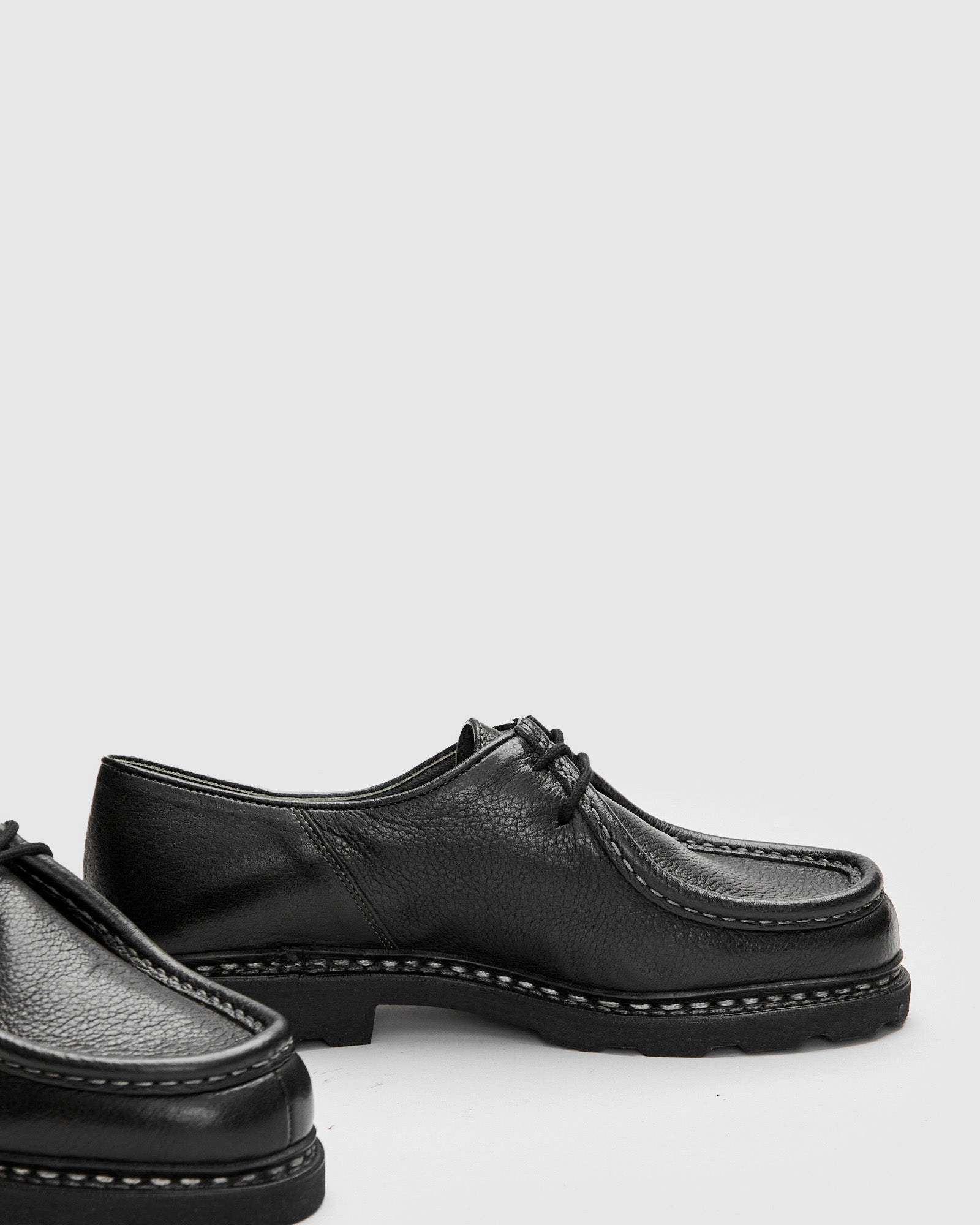 Michael Marche Derby in Noire-Cerf Noir Nike Indoor Soccer Turf Shoes