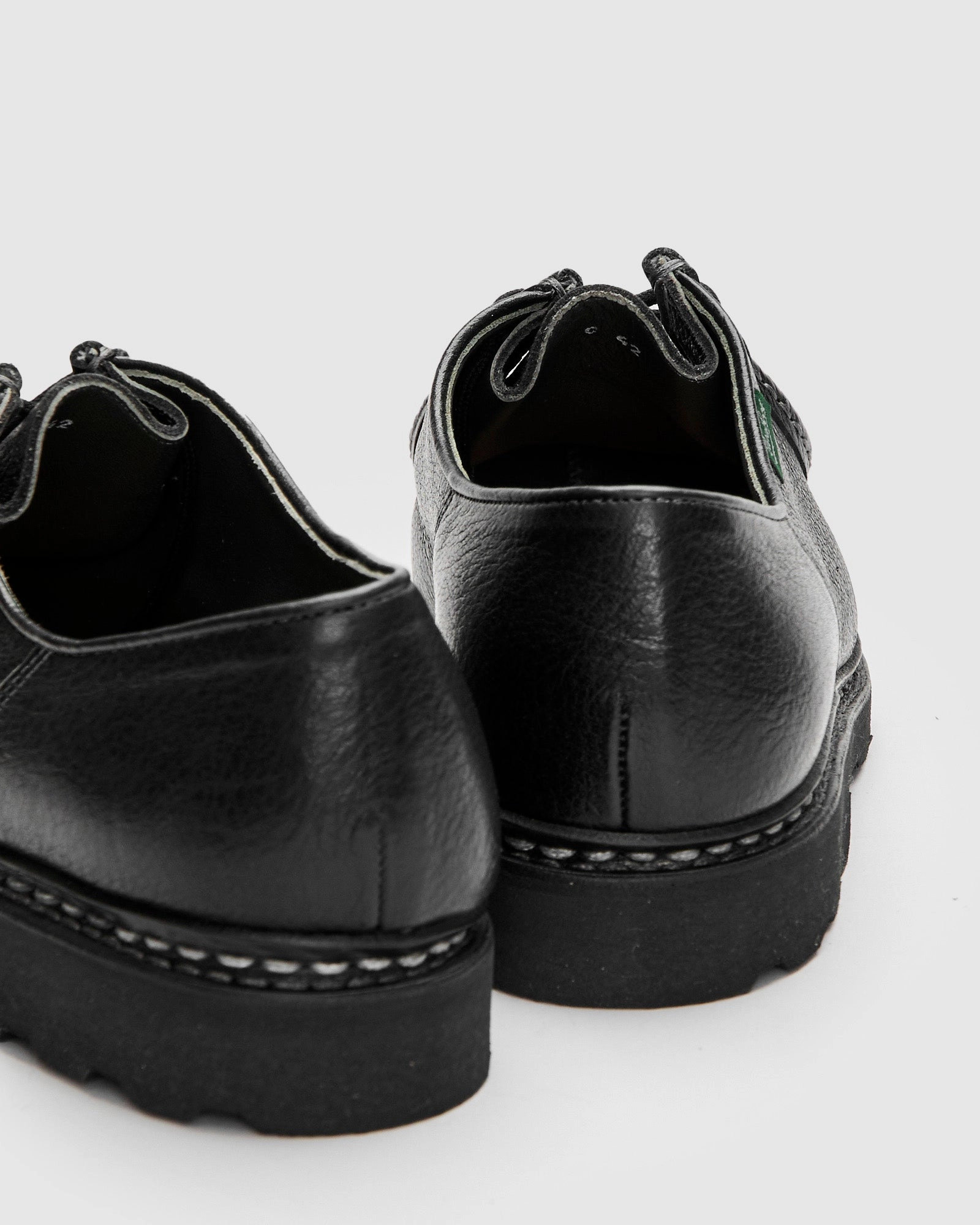 Caitlin Clark Nike Shoes Michael Marche Derby in Noire-Cerf Noir