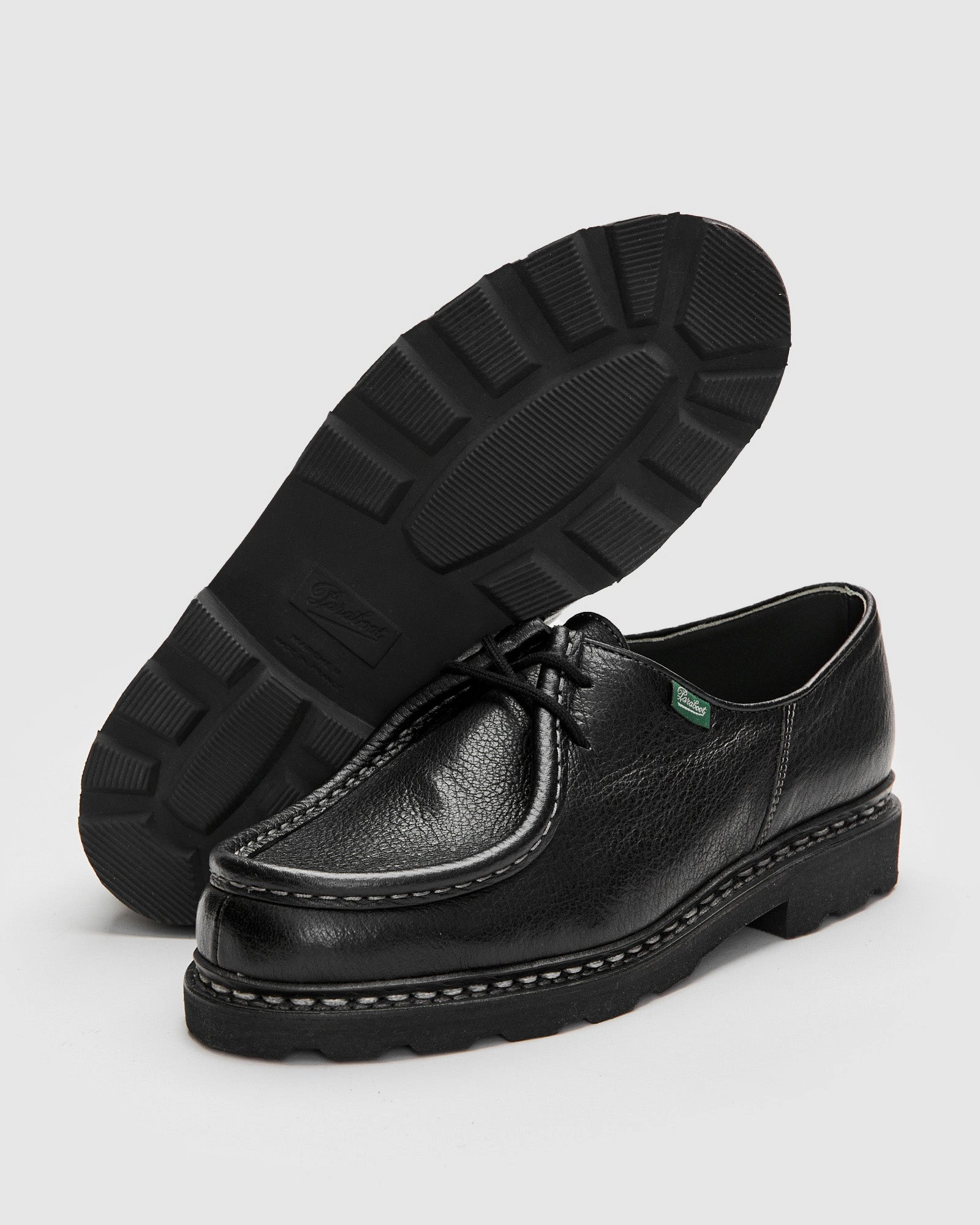 Nike Superfly Indoor Shoes Michael Marche Derby in Noire-Cerf Noir