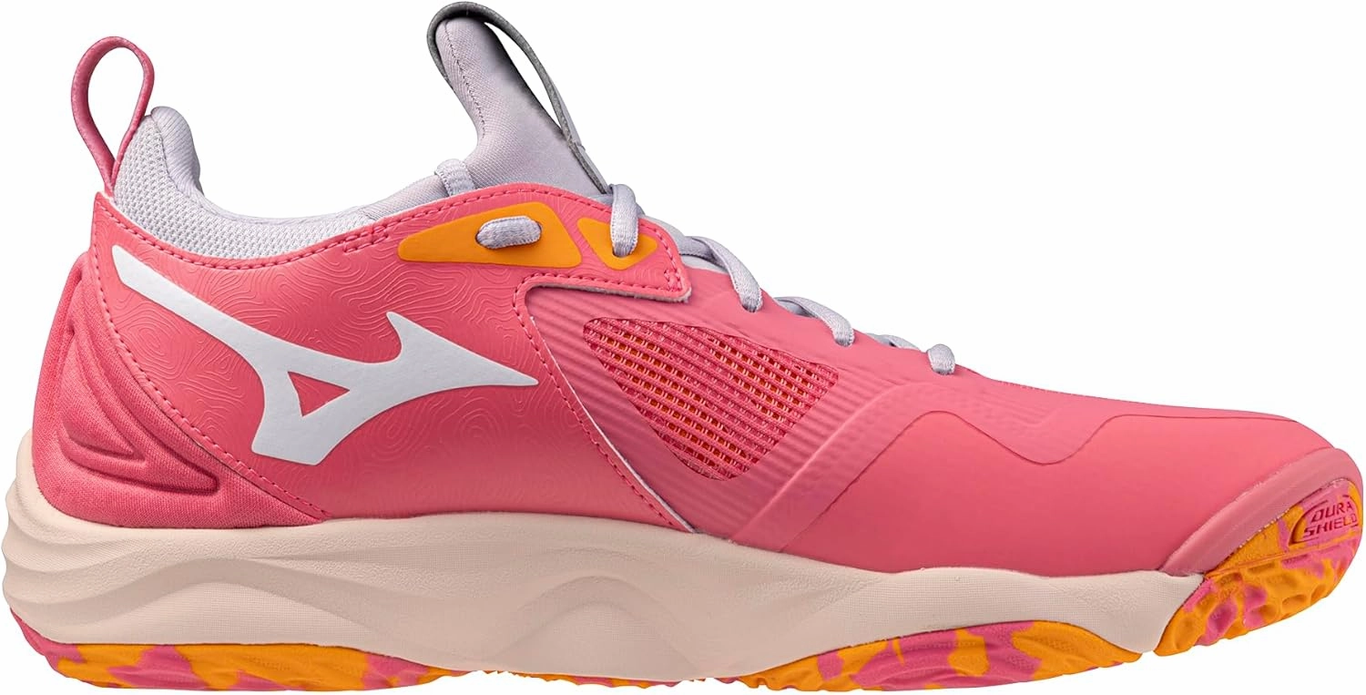 Mizuno Unisex-Adult Wave Momentum 3 Volleyball Shoe Rubber Shoes For Volleyball