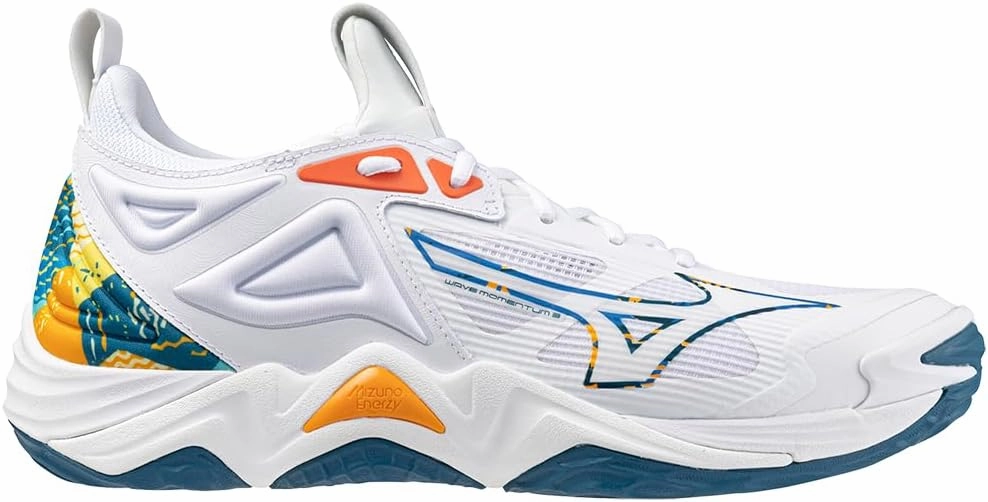 Mizuno Hurricane Volleyball Shoes Mizuno Unisex-Adult Wave Momentum 3 Volleyball Shoe