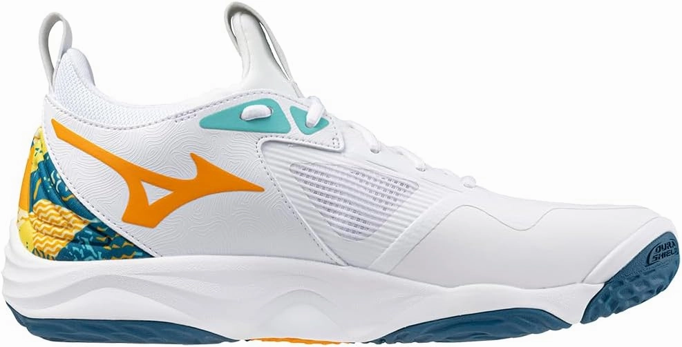 Mizuno Unisex-Adult Wave Momentum 3 Volleyball Shoe Best Brand For Volleyball Shoes