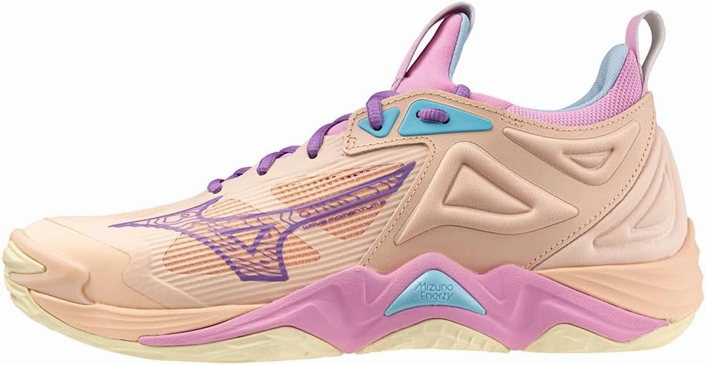 Mizuno Unisex-Adult Wave Momentum 3 Volleyball Shoe Volleyball Shoes Store