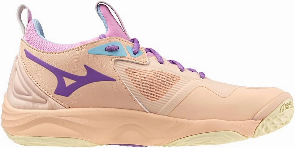 Mizuno Wave Hurricane Volleyball Shoes Mizuno Unisex-Adult Wave Momentum 3 Volleyball Shoe