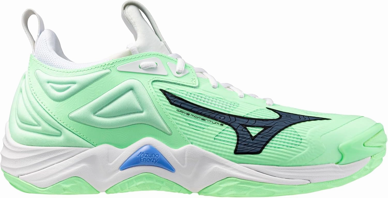 Mizuno Unisex-Adult Wave Momentum 3 Volleyball Shoe Good Basketball Shoes For Volleyball