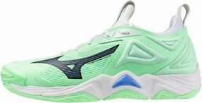 Mismatch Volleyball Shoes Mizuno Unisex-Adult Wave Momentum 3 Volleyball Shoe