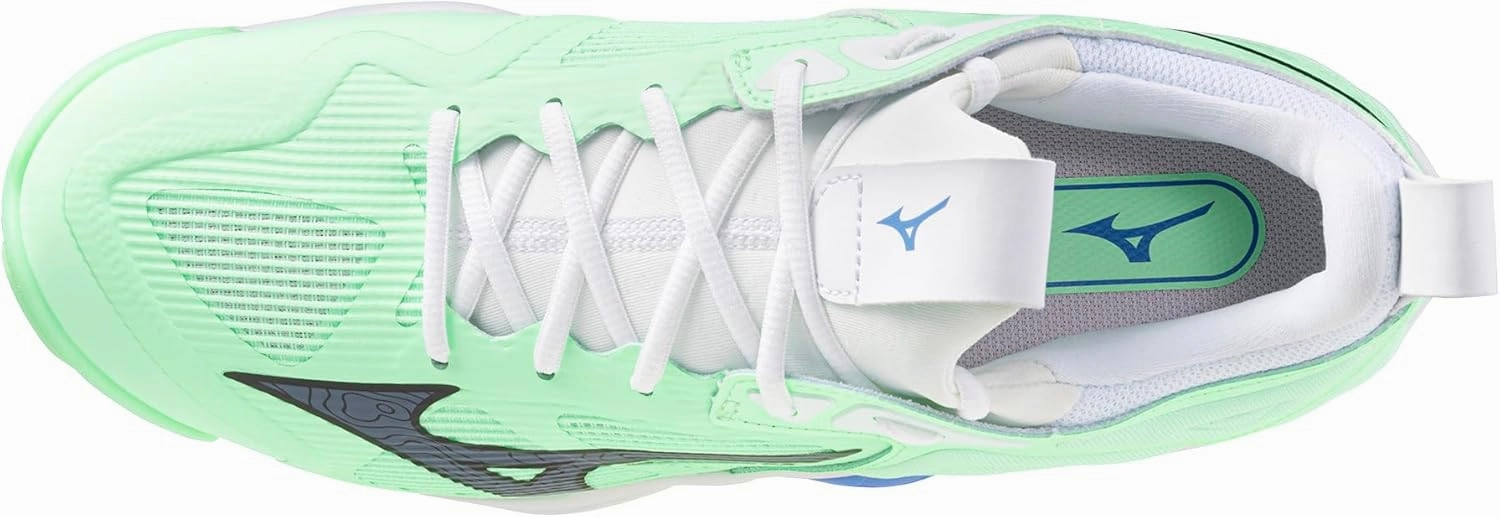 Mizuno Unisex-Adult Wave Momentum 3 Volleyball Shoe Rainbow Volleyball Shoes