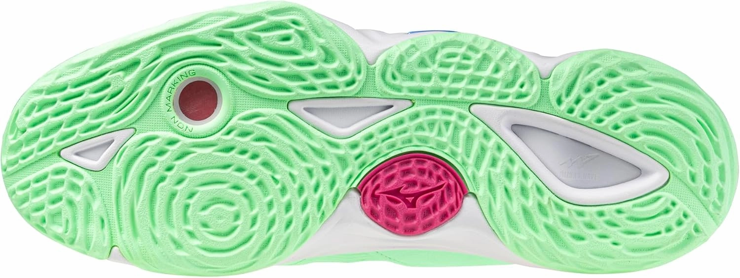 Hyperattack Volleyball Shoes Mizuno Unisex-Adult Wave Momentum 3 Volleyball Shoe