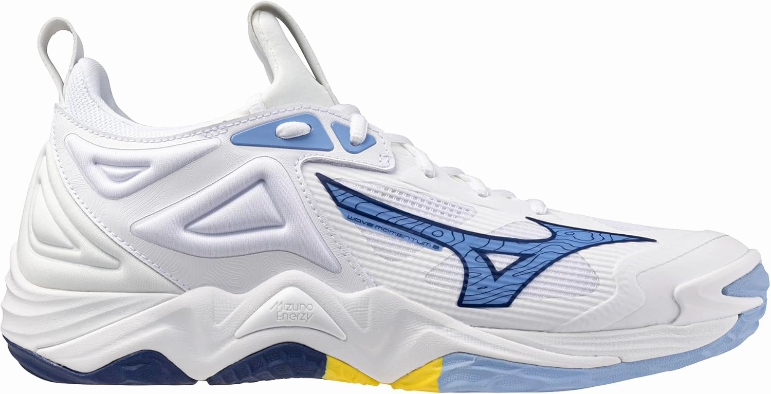 Mizuno Unisex-Adult Wave Momentum 3 Volleyball Shoe Best Volleyball Shoes For Outside Hitter
