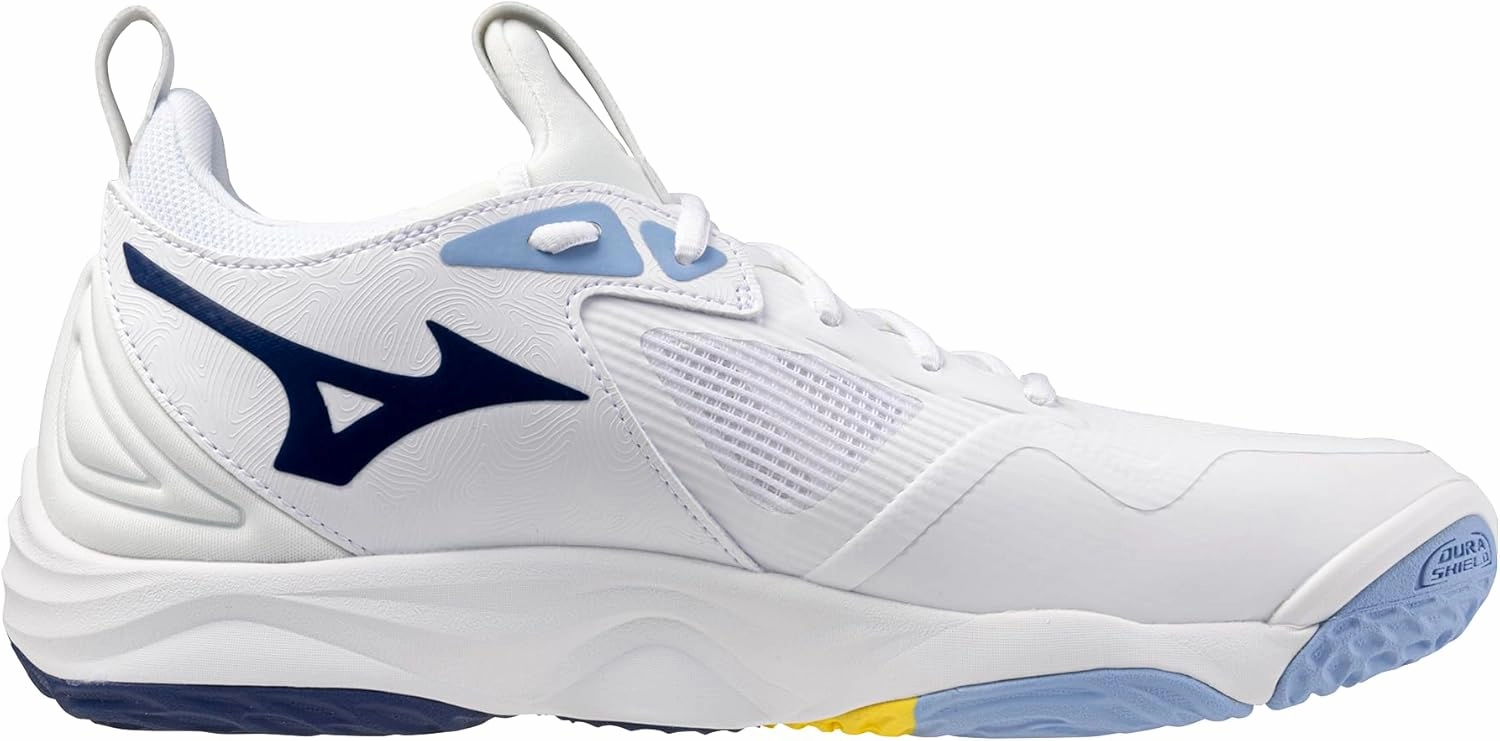 Cheap Asics Volleyball Shoes Mizuno Unisex-Adult Wave Momentum 3 Volleyball Shoe