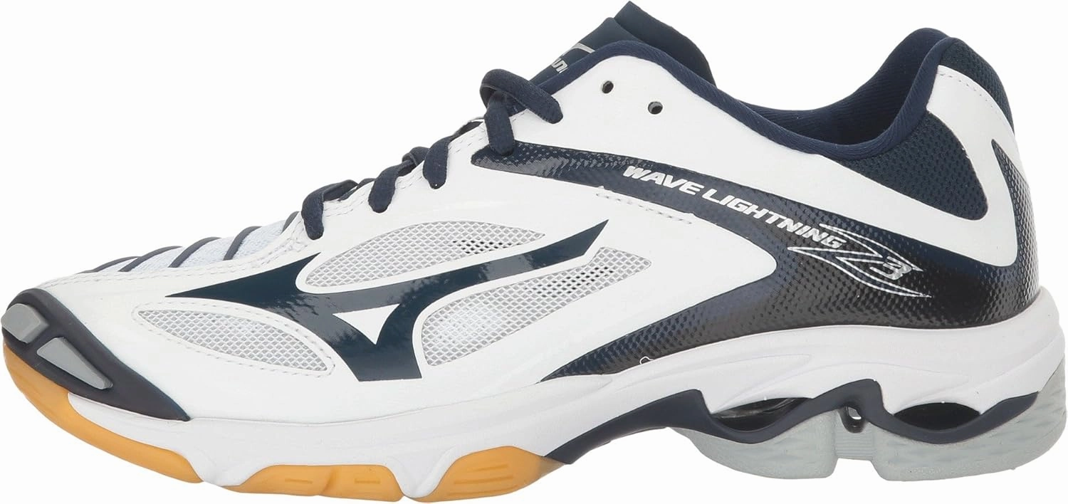 Mizuno Women's Wave Lightning Z3 Volleyball Shoe Best Shoes For Outdoor Volleyball