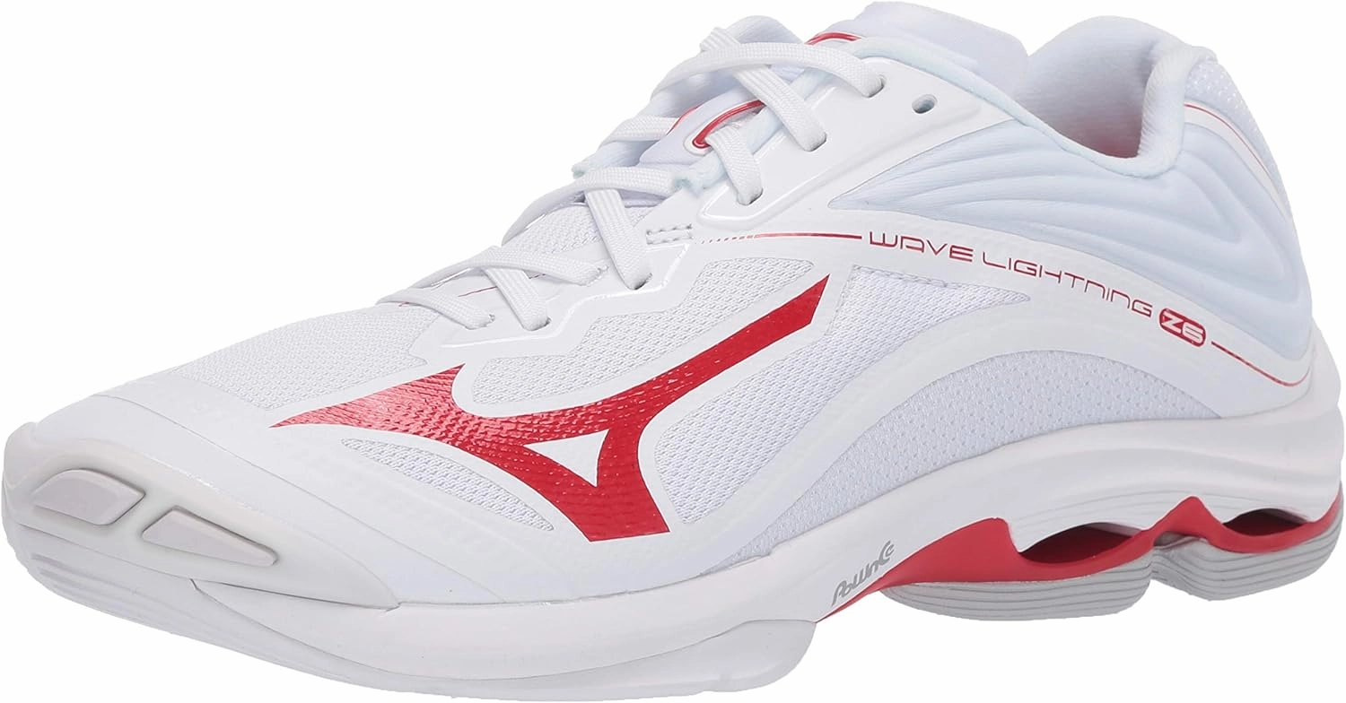 Mizuno Women's Wave Lightning Z6 Volleyball Shoe Volleyball Shoes With Carbon Fiber Plate