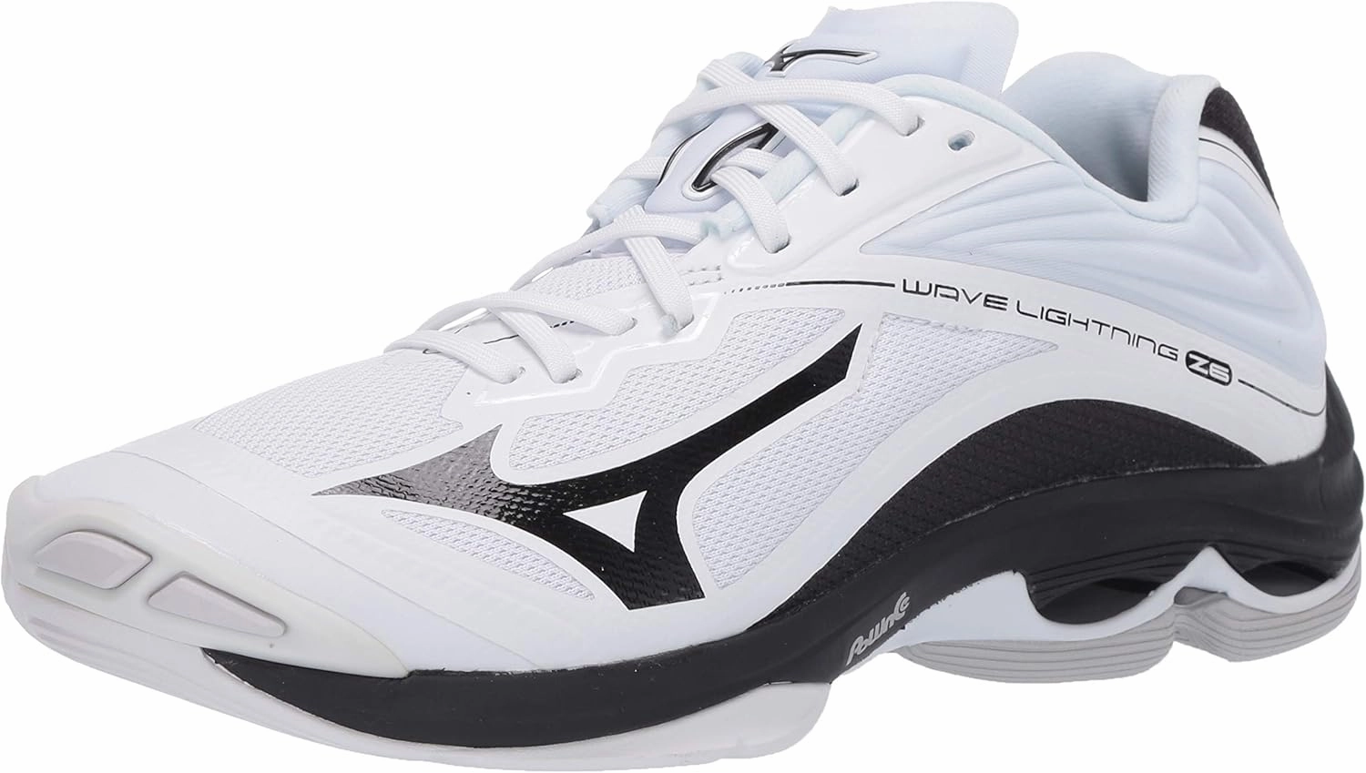 Wide Toe Box Volleyball Shoes Mizuno Women's Wave Lightning Z6 Volleyball Shoe