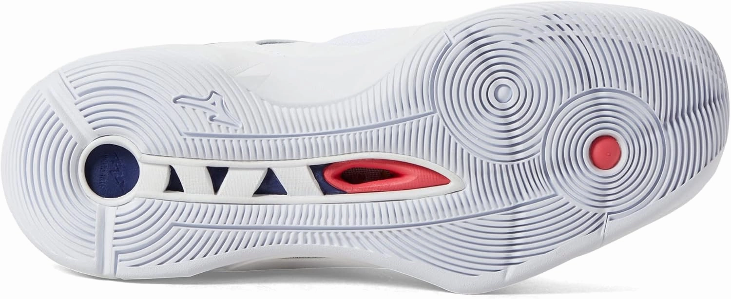 Mid Rise Volleyball Shoes Mizuno Women's Wave Momentum 2 Volleyball Shoe