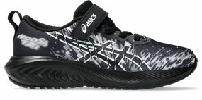 Asic Golf Shoes Asics Kids Pre Noosa Tri 16 PS - Black/White