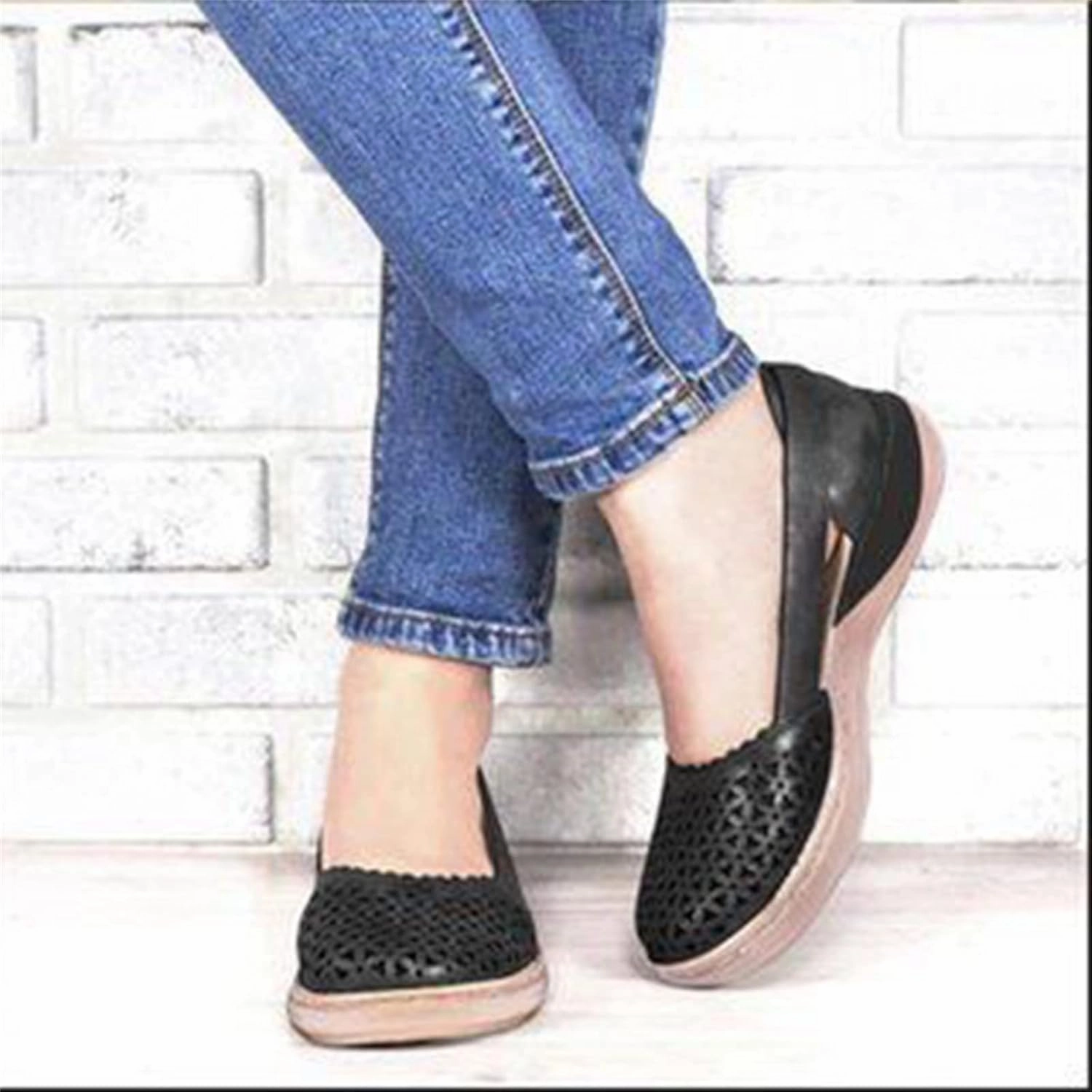 Ladmiple Shoes For Women Sneakers Slip Ons Canvas Shoes Fashion Casual Summer Low Top Platform Walking Flats Loafers Slip On Slip On Slip On Slip On Slip On Slip On