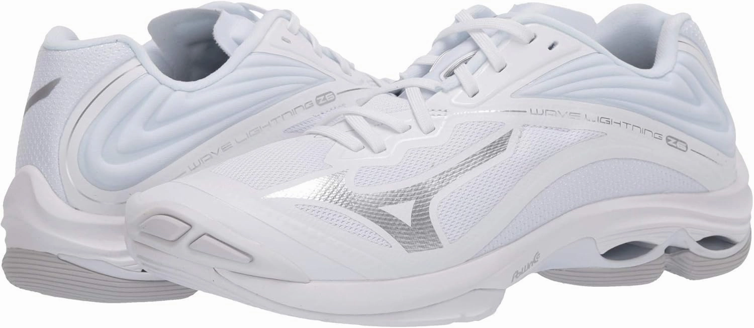 Mizuno Women's Wave Lightning Z6 Volleyball Shoe Mizuno Wave Bolt 5 Volleyball Shoe